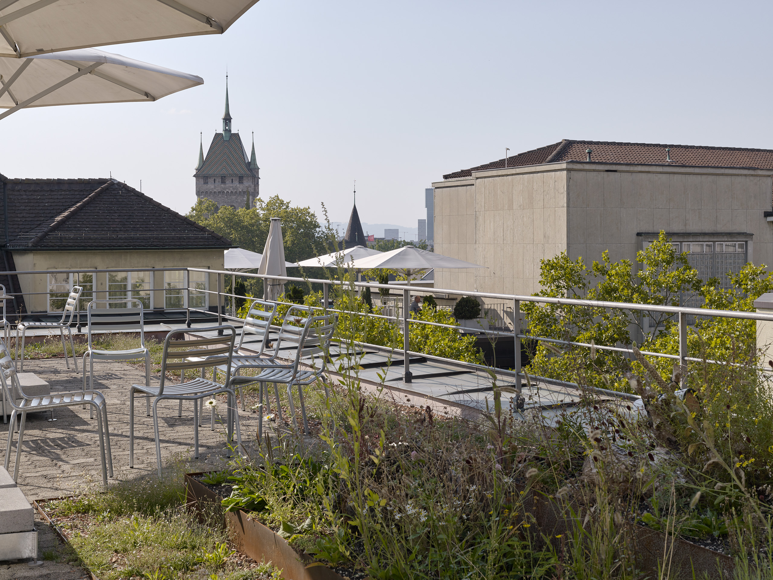 Dachterrasse Stampfenbachstrasse 12-14